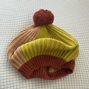 Verloop beret